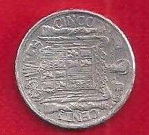 ESPAGNE - 5 CENTIMOS - 1941 - 5 Céntimos