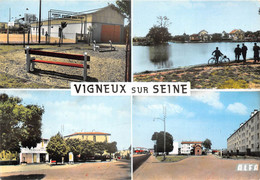 91-VIGNEUX-SUR-SEINE - MULTIVUES - Vigneux Sur Seine