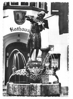 5340  ST. GILGEN AM WOLFGANGSEE - MOZARTBRUNNEN  1957 - St. Gilgen