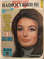 RADIOCORRIERE TV 12 1968 Anouk Aimée Catherine Spaak Marilù Tolo Carla Gravina Cesco Baseggio Victor Tretiakov - TV