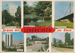 D-51373 Leverkusen - Alte Ansichten - Bayer Hochhaus - Autobahnbrücke - Heidgen - Forum - Nice Stamp "cept" - Leverkusen