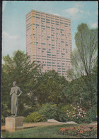 D-51373 Leverkusen - Bayer - Hochhaus - Japanischer Garten ( 70er Jahre) - Leverkusen