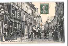 CPA 78 St Germain En Laye Rue Au Pain - St. Germain En Laye (Château)