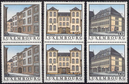 LUXEMBOURG - Yvert 1300/02 Neuf** MNH Par Paires - Neufs