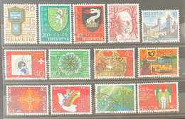 Zwitserland Restje Zegels Used - Collections