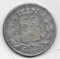 5 Francs  CHARLES X  1827 I - 5 Francs