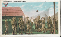 Sport  - Volley Ball -  A Popular  Army Game - Volleyball