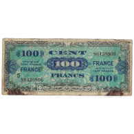 France, 100 Francs, 1945 Verso France, 1945, Série 5, B+, Fayette:VF25.5 - 1945 Verso Francia
