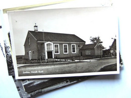 Nederland Holland Pays Bas Smilde Met Gereformeerde Kerk Voor Verbouwing 1972 - Smilde