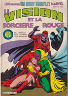 La Vision Et La Sorcière Rouge - Marvel France