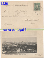 FUNCHAL TO FRANCE 5 - 2 - 1903 - Funchal