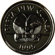 Monnaie, Papouasie-Nouvelle-Guinée, Toea, 1995 - Papouasie-Nouvelle-Guinée