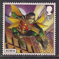 GB 2021 QE2 1st DC Comics Justice League Robin Umm SG 4577 ( D1129 ) - Ungebraucht