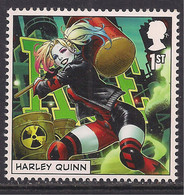 GB 2021 QE2 1st DC Comics Justice League Harley Quinn Umm ( D990 ) - Ongebruikt