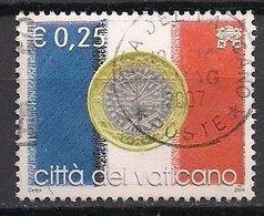 Vatikan  (2004)  Mi.Nr.  1494  Gest. / Used  (2ch09) - Usados