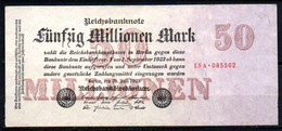 659-Allemagne 50mm 1923 15A - 50 Mio. Mark