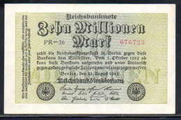 659-Allemagne 10mm 1923 PR36 - 10 Millionen Mark