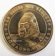 Monnaie De Paris 86.Romagne - Vallée Des Singes 2016 - 2016