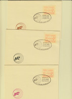 Belgie - Belgique : Ocb Nr ATM6A FDC  (zie Scan) - Lettres & Documents