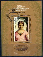 SOVIET UNION 1977 Giorgione Quincentenary Block Used..  Michel Block 119 - Oblitérés