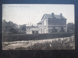 CP BELGIQUE (V2210) AUTRE EGLISE - Ramillies (2 Vues) Ecole Des Garçons (Ecole Du Piroy) 1929 - Phototypie Pinon - Ramillies