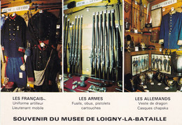 SOUVENIE  DU MUSEE  DE LOIGNY  LA  BATAILLE - Les Français - Les Armes - Les Allemands - Loigny