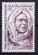 MiNr. 202 Franz. Geb. I. D. Antarktis1985, 1. Jan. André-Frank Liotard - Postfrisch/**/MNH - Usados