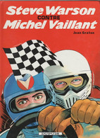 Michel VAILLANT   "Steve WARSON Contre Michel VAILLANT  "  N°38  De Jean GRATON      DUPUIS - Michel Vaillant