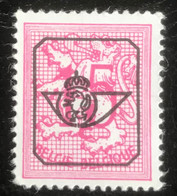 België - Belgique - C9/4 - (°)used - 1970 - Michel 1176 - Cijfer Op Heraldieke Leeuw - Typografisch 1967-85 (Leeuw Met Banderole)