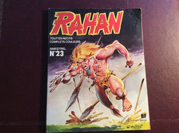 Rahan Récits Complet Couleurs Bimestriel N° 23 . 1977 . - Rahan