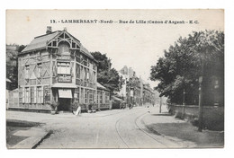 LAMBERSART - Rue De Lille (canon D'argent) - Lambersart