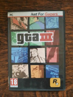 PC Game Just For Gamers - GTA 3 - Jeux PC
