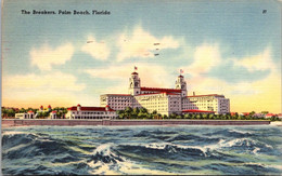 Florida Palm Beach The Breakers Hotel 1950 - Palm Beach