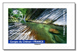 France 2022 (B11) Planète Bleue Les Gorges Du Chéran Schlucht Gorge MNH ** - Unused Stamps