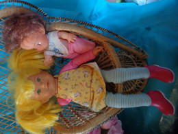 2 Poupees 1 Corolle Et  L'autre ? - Dolls