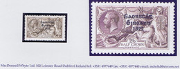 Ireland 1925 Saorstat 3-line Narrow Date Overprint, 2/6d Brown Fresh Mint Unmounted Never Hinged - Unused Stamps