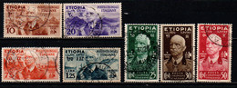 ITALIA - ETIOPIA - 1936 - CONQUISTA DELL'ETIOPIA - USATI - Etiopía