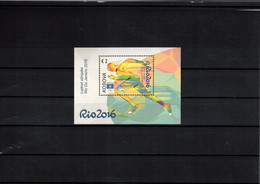 Kosovo 2016 Olympic Games Rio De Janeiro Block Postfrisch / MNH - Sommer 2016: Rio De Janeiro