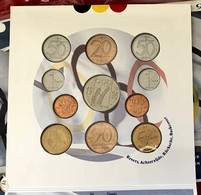 Belgium 1996 10 Coins Mint Set (+ Token) "Olympic" BU - FDC, BU, BE & Estuches
