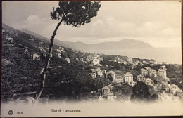 Cpa, ITALIE, NERVI, Panorama, éd Brunner 7278, Non écrite - Genova (Genoa)