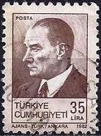 Turkey 1982 - Mi 2594 - YT 2355 ( President Kemal Ataturk ) - Used Stamps