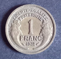 Pièce 1 Franc Morlon 1932 - 1 Franc