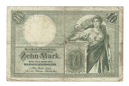 Berlin 10 Mark 6/10/1906    9 - 10 Mark