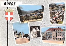 74-BOEGE- MULTIVUES - Boëge