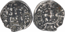 France - Philippe II Le Hardi Et Philippe IV Le Bel - Obole - 1280-1290 - Billon 270 ‰ - FEOS01A9 - 1270-1285 Felipe III El Atrevido