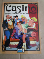 # CASINO N 1 BLUE PRESS / LEONE FROLLO - Eerste Uitgaves