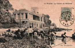 83 / TOULON / TAMARIS / LE CASINO DU MANTEAU / TRES ANIMEE / PECHEURS / CHANTEPERDRIX 45 - Tamaris