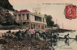 83 / TOULON / TAMARIS / LE CASINO DU MANTEAU / TRES ANIMEE / PECHEURS / COLORISEE / CHANTEPERDRIX 45 - Tamaris