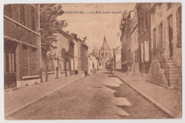 76 - BONSECOURS---La Rue Saint Amand - Bonsecours