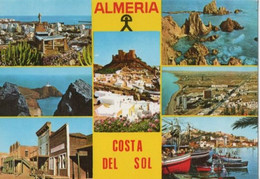COSTA DEL SOL - ALMERIA   -  F.G. - STORIA POSTALE - Almería